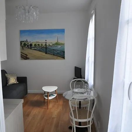 Apartman Du Cygne - Swan - Centre Párizs